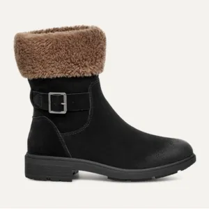 NEW NWT New Ugg Harrison Cuff Boots Black