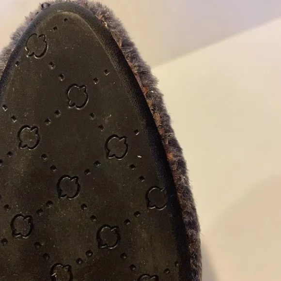 NEW Papanatas girl grey sparkle velvet Mary Jane shoes 32