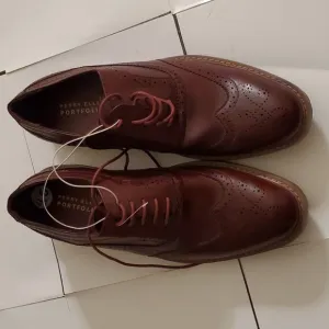 🤩New perry Ellis Portfolio Oxford dress men's shoes size 9.5