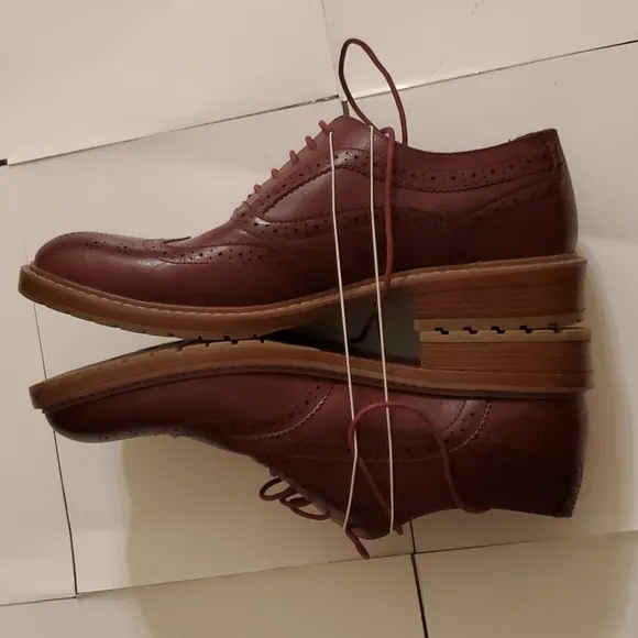 🤩New perry Ellis Portfolio Oxford dress men's shoes size 9.5