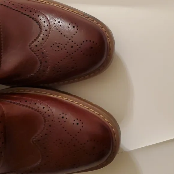 🤩New perry Ellis Portfolio Oxford dress men's shoes size 9.5