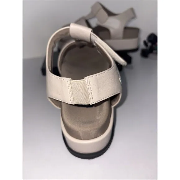 New Roam Leather Platform Sandals Ladies 6