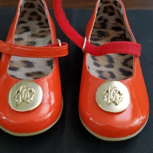 NEW ROBERTO CAVALLI BABY GIRL DRESS SHOES