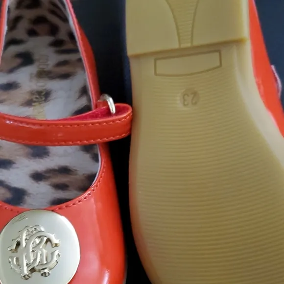 NEW ROBERTO CAVALLI BABY GIRL DRESS SHOES