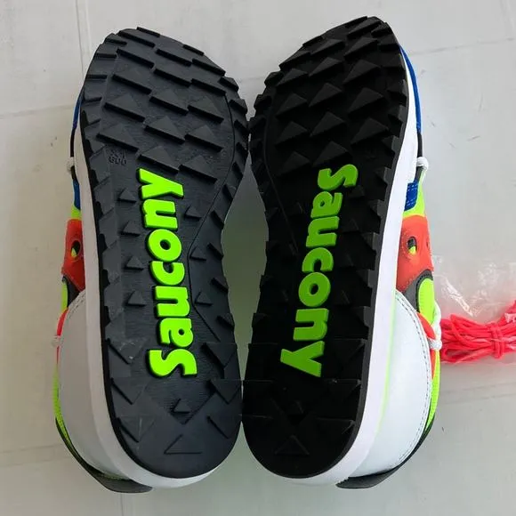 New SAUCONY Jazz DST Running Shoes MEN’S SIZE 10 (W 11.5) White Blue S70528-4