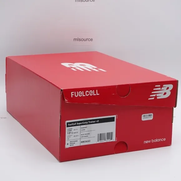 NEW Size 12.5 Men's New Balance FuelCell SuperComp Trainer V2 Running Shoes