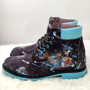 New Space Jam Warner Brothers boots sz 10