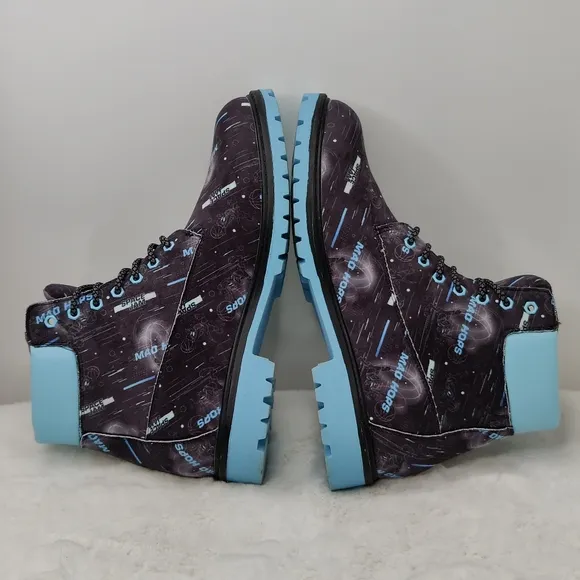 New Space Jam Warner Brothers boots sz 10