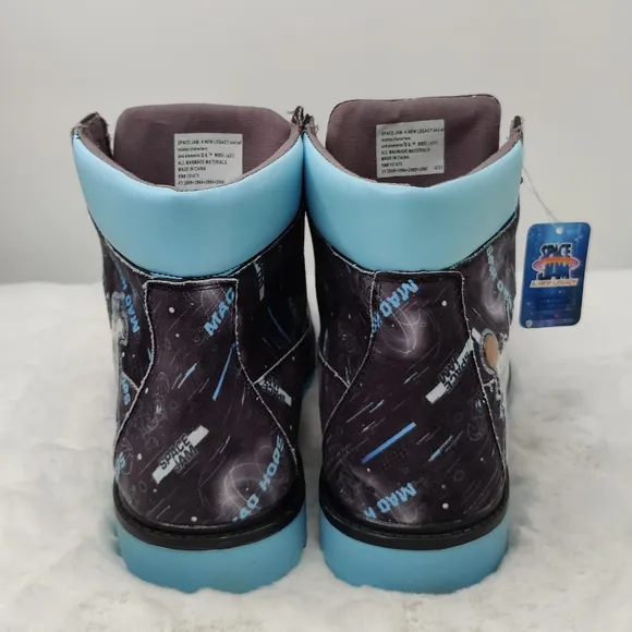 New Space Jam Warner Brothers boots sz 10