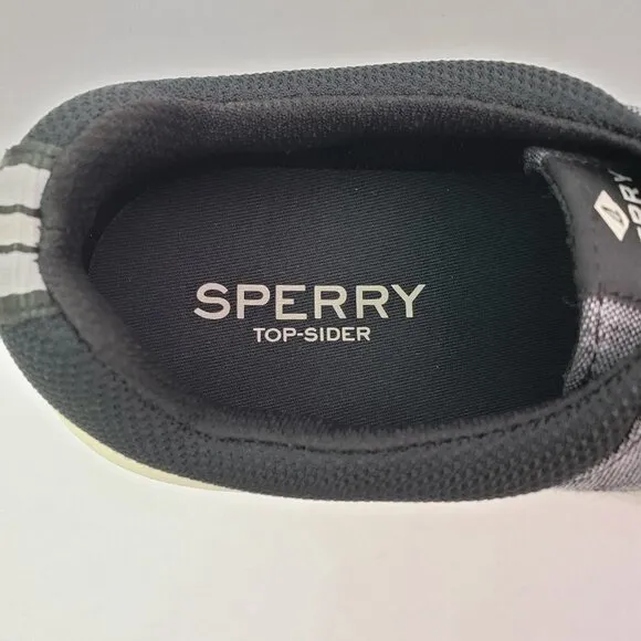 NEW Sperry Captains Moc Womens Size 8.5 Blue Casual Sneaker Shoes STS87229