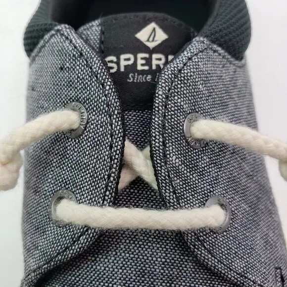 NEW Sperry Captains Moc Womens Size 8.5 Blue Casual Sneaker Shoes STS87229