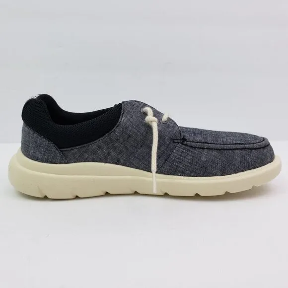 NEW Sperry Captains Moc Womens Size 8.5 Blue Casual Sneaker Shoes STS87229