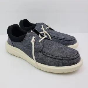 NEW Sperry Captains Moc Womens Size 8.5 Blue Casual Sneaker Shoes STS87229