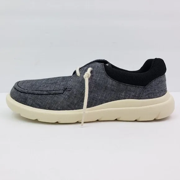 NEW Sperry Captains Moc Womens Size 8.5 Blue Casual Sneaker Shoes STS87229
