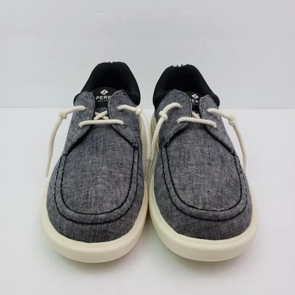 NEW Sperry Captains Moc Womens Size 8.5 Blue Casual Sneaker Shoes STS87229