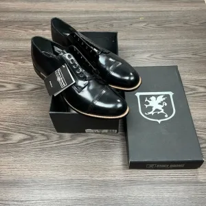 NEW Stacy Adams Madison Black Cap Toe Oxfords 14 D