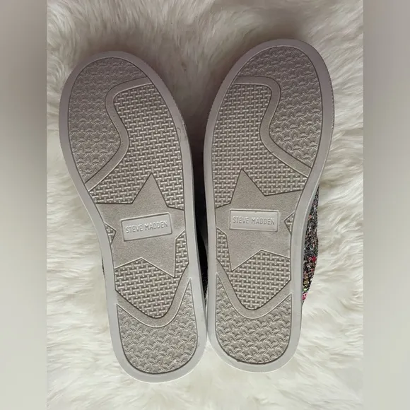 New! Steve Madden Big Kids Sneakers