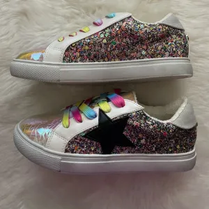 New! Steve Madden Big Kids Sneakers