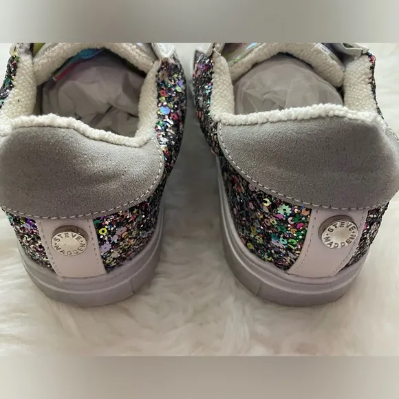 New! Steve Madden Big Kids Sneakers