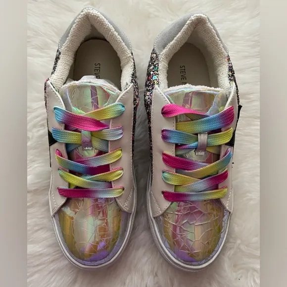 New! Steve Madden Big Kids Sneakers