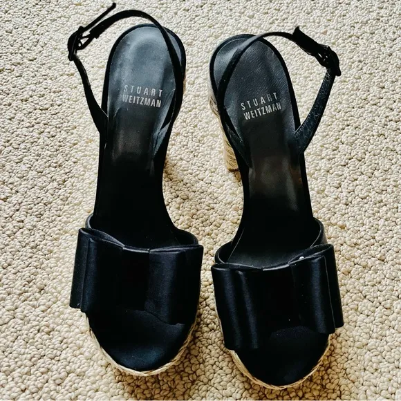*NEW* Stuart Weitzman heeled sandals