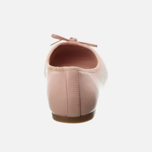 🌸NEW TED BAKER Bayana Leather Women’s Shoes Flats Pale pink Sz 8.5 Without box