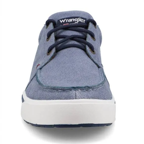NEW TWISTED X men's denim kicks casual shoe in denim blue