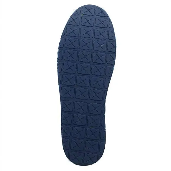 NEW TWISTED X men's denim kicks casual shoe in denim blue