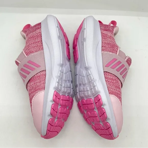 NEW Under Armour Girls Pink Slip On Sneaker - Size 4 Youth