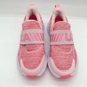 NEW Under Armour Girls Pink Slip On Sneaker - Size 4 Youth