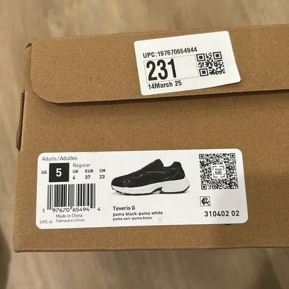 NEW Unisex Puma Terveris G Golf Shoes