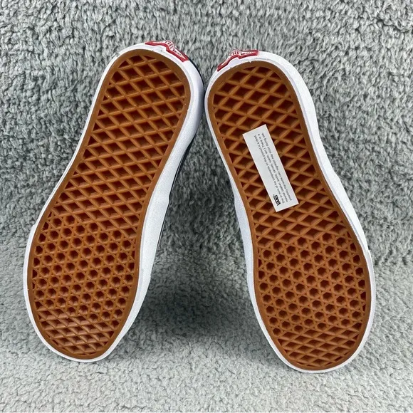 NEW Vans Shoes Era Suede Suiting Dress‎ Blues Womens 8.5 Sneakers Unisex Laces