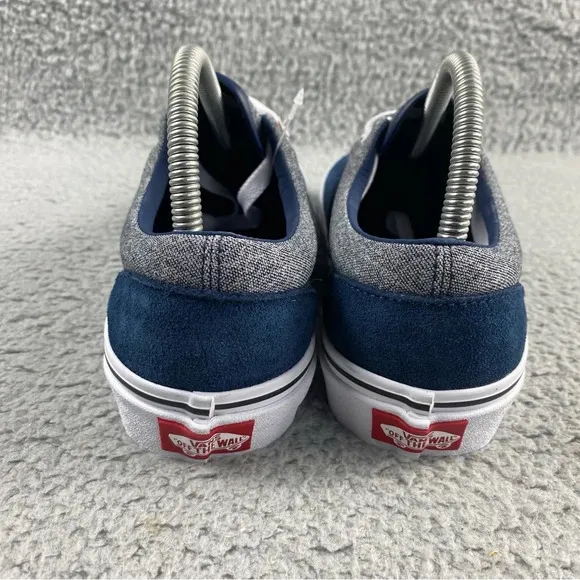NEW Vans Shoes Era Suede Suiting Dress‎ Blues Womens 8.5 Sneakers Unisex Laces