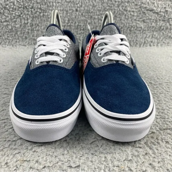 NEW Vans Shoes Era Suede Suiting Dress‎ Blues Womens 8.5 Sneakers Unisex Laces