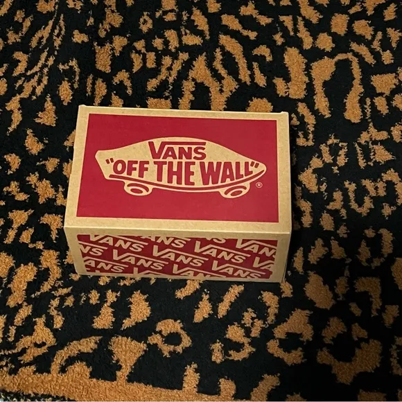 New Vans Toddler Old Skool V Primary Check Sneakers Unisex Size 4T