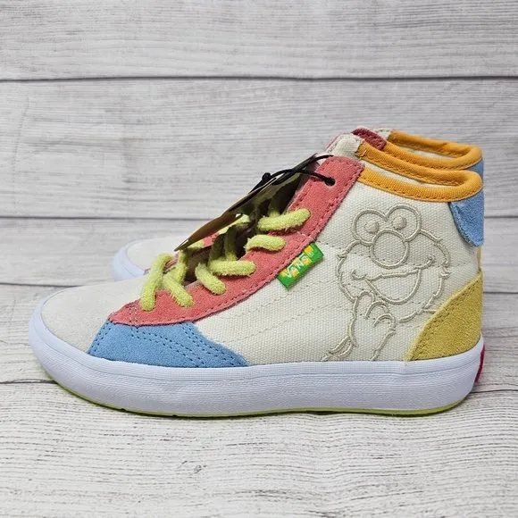 New Vans x‎ Sesame Street Kids Hi Tops Sneakers Size 13