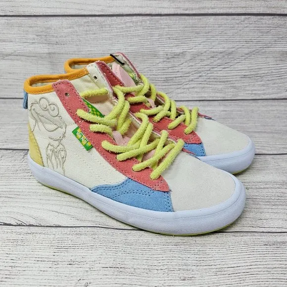 New Vans x‎ Sesame Street Kids Hi Tops Sneakers Size 13