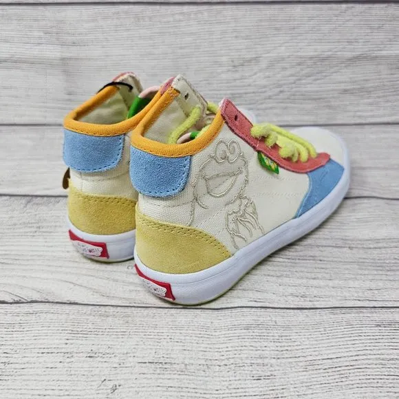 New Vans x‎ Sesame Street Kids Hi Tops Sneakers Size 13