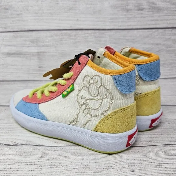 New Vans x‎ Sesame Street Kids Hi Tops Sneakers Size 13