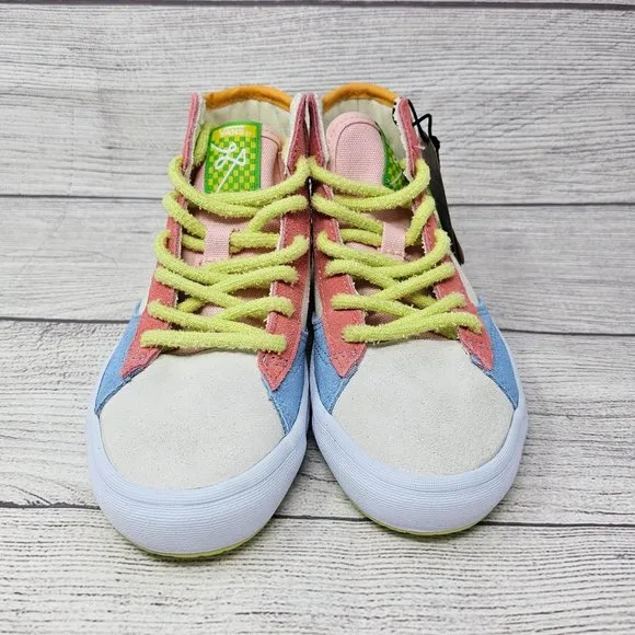 New Vans x‎ Sesame Street Kids Hi Tops Sneakers Size 13