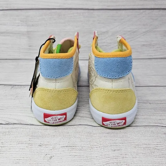 New Vans x‎ Sesame Street Kids Hi Tops Sneakers Size 13