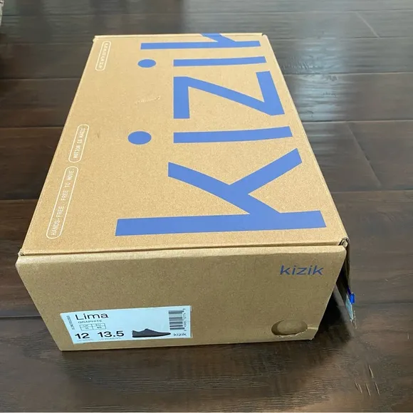 New with box Kizik Lima lace up sneakers unisex shoes men’s size size 12, 13