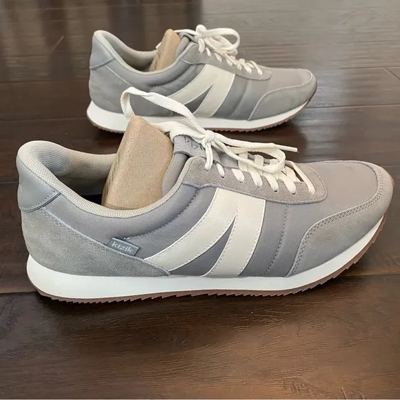 New with box Kizik Milan Granite lace up sneakers unisex shoes men’s size 12