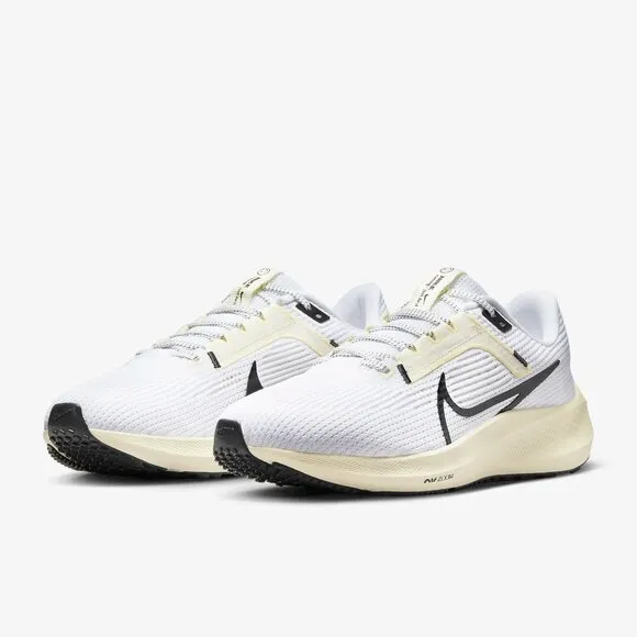 [NEW] Women's Nike Air Zoom Pegasus 40 Running Shoes White DV3854-100