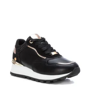 NEW XTI women's casual sneakers in charcoal