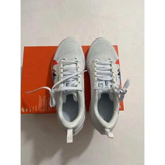 New Youth Size 5Y White Nike Air Zoom Pegasus 40 PR GS Running Shoes FB8866 100