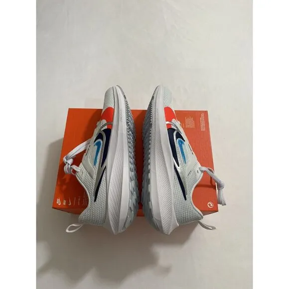 New Youth Size 5Y White Nike Air Zoom Pegasus 40 PR GS Running Shoes FB8866 100