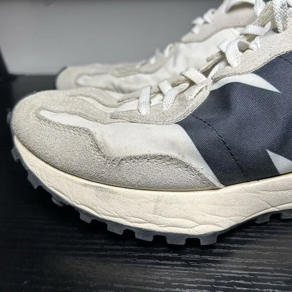 New Balance 327 WS327FE White Running Shoes Sneakers Mens Size 8.5