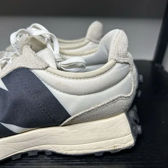 New Balance 327 WS327FE White Running Shoes Sneakers Mens Size 8.5