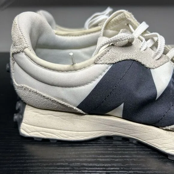 New Balance 327 WS327FE White Running Shoes Sneakers Mens Size 8.5